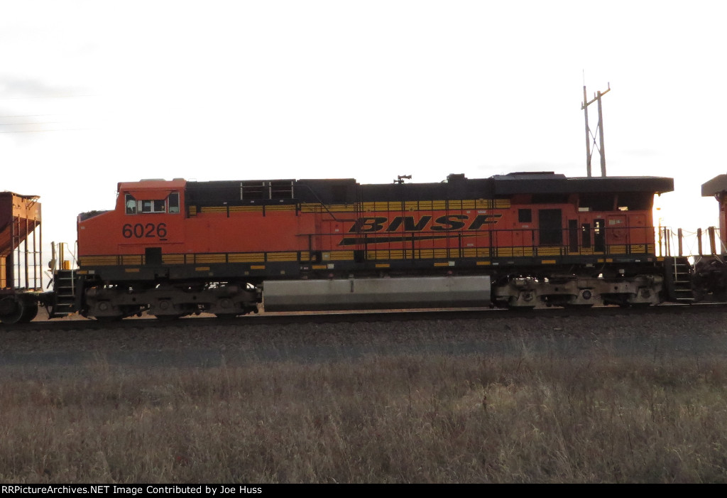 BNSF 6026